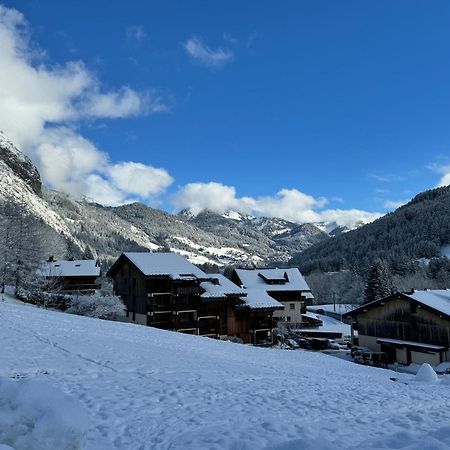 Appartement Cosy Proche Chatel Portes Du Soleil - Linge Inclus Abondance Bagian luar foto