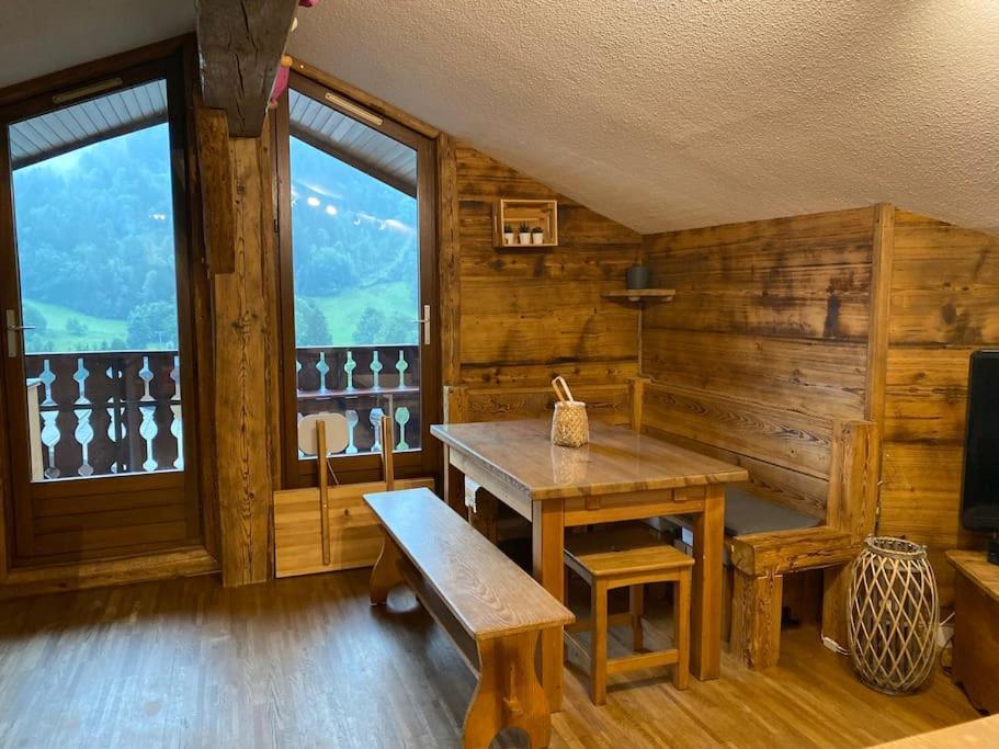 Appartement Cosy Proche Chatel Portes Du Soleil - Linge Inclus Abondance Bagian luar foto