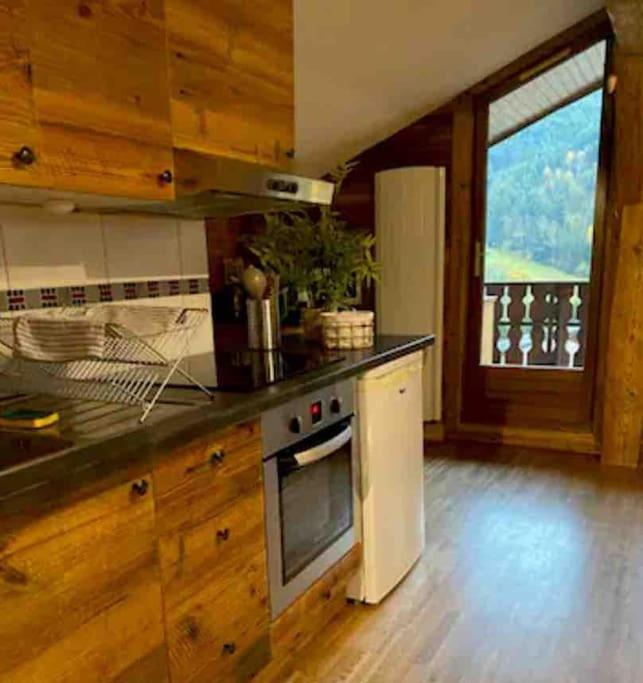 Appartement Cosy Proche Chatel Portes Du Soleil - Linge Inclus Abondance Bagian luar foto